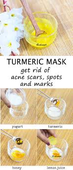 naturally fade acne scar and spots with