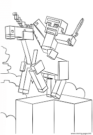 Print Minecraft Unicorn Coloring Pages Unicorn Coloring Pages Minecraft Coloring Pages Spider Coloring Page