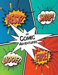 It breaks the start and follows to the finishing. Magrudy Com My Comic Adventures 8 5 X 11 110 Blank Comic Book Pages A Variety Of Comic Strip Templates For Adults And Kids To Create Comics And Graphic Novels