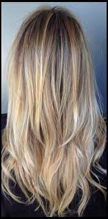 Back Long Side Bangs Gap With Longer Layers Superfine Blonde Highlights Naturally Darker Base 2 Or 2 Hair Styles Hair Beauty Long Hair Styles