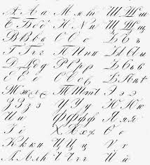 If the target audience's native language already uses the latin alphabet, then much of this information can be omitted. 1600 English Handwriting Alphabet