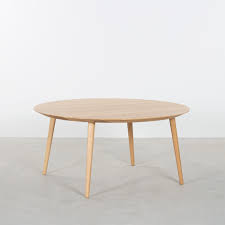 4.0 out of 5 stars. Sav Okse I Tomrer Coffee Table Round Oak 4 Legs Sav Okse
