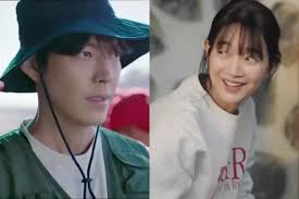 Poster resmi Our Blues dirilis, pasangan Shin Min Ah dan Kim Woo Bin curi  perhatian warganet