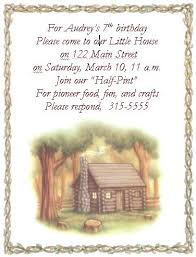 Little House On The Prairie Party Little House Prairie Wedding Birthday Party Themes