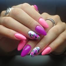 Opteaza pentru un model de unghii de paste care ti se potriveste si cauta mereu inspiratia de care ai. Pin By Drozdec Natalia On Paznokcie Nail Designs Pink Nails Swag Nails