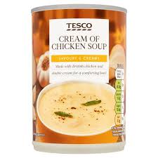 We did not find results for: Tesco Cream Of Chicken Soup 400g Tesco Groceries