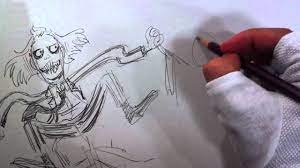 And this kind of drawing can be used for anything. How To Draw Beetlejuice And Lydia Tim Burton Characters Youtube