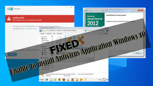 So the next question that comes to our mind is what is the best free antivirus for windows 10? Fix Unable To Install Antivirus Application In Windows 10