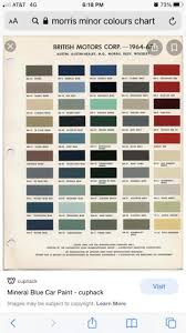 Image result for Ice Blue 1965 Morris