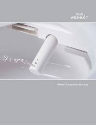 Toto has been a leading innovator in the industry for over 30. Washlet Toto Pdf Catalogs Documentation Brochures