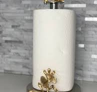 Clearance gold paper towel dispenser New Arrivals Gold Butterfly Paper  Towel Holder MGallerieDecor