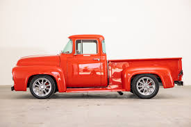 Image result for Orange 1956 Truck