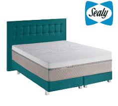 With some competitively priced options, sealy is an intriguing brand with many firmness and. Sealy Boxspringbett 200x200 Cm Gesunde Matratzen