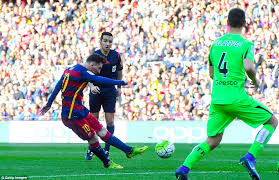 Barcelona have been constantly in the news this week after the announcement of the european super league, and have expressed their continued support. Barcelona 6 0 Getafe Rampant Barca Destroy Their Relegation Threatened Guests As Lionel Messi Plays The Starring Role Again Daily Mail Online