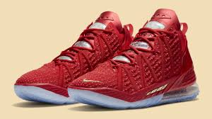 That's why ordinary basketball shoes can't handle his game. Nike Lebron 18 X Mas In La Release Date Db8148 601 Sole Collector