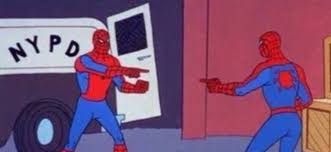 Search the imgflip meme database for popular memes and blank meme templates. Spider Man Meme Template