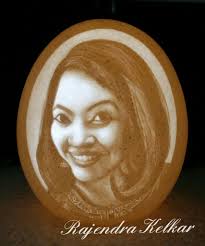 Here is something that is very unique. I actually did this several years  ago for someone that wanted me to carve a Black Bear into an eggshell. Just  thought you might like