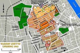 Ww2 poland warsaw colorized deputy commander of warsaw general tadeusz kutrzeba before signing the capitulation of warsaw walking with with unidentified. Map Of The Warsaw Ghetto Warsaw Ghetto Uprising Warsaw Ghetto Warsaw
