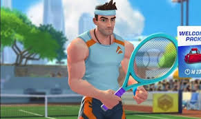 Ultimate tennis clash 3d offers you a real time tennis game play that gives you near to unlimited options for. Tennis Clash 3d Mod Apk 3 2 0 Download Unlimited Gems November 10 2021