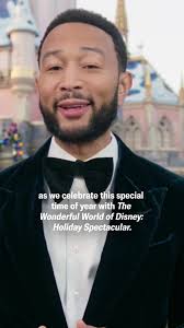John Legend's Holiday Medley at Disney Spectacular