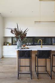 Use this guide of the hottest 2021 kitchen cabinet trends and find trendy cabinet ideas. The Block 2020 Kitchen Reveals The Block Kitchen Curved Kitchen Kitchen Island Bench