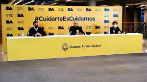 Horacio rodríguez larreta nombró a marcelo d'alessandro como ministro de justicia y seguridad tras la partida de diego santilli, que será el candidato de cambiemos en la provincia. Larreta Debemos Hallar El Equilibrio Entre La Angustia Y El Riesgo De Contagio Diarios Bonaerenses