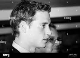 Young prince william Black and White Stock Photos & Images