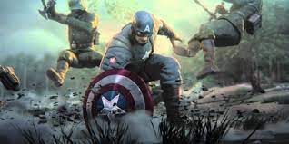 Captain America Had The Best Batman: Arkham Ripoff