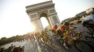In 2021 the tour de france will take riders right across france twice, once from the northwest to the alps, and then from the alps to the southwest, taking in some inevitable days of gruelling mountain. Eurosport Zeigt Tour De France Und Vuelta Bis 2025 Im Tv Eurosport