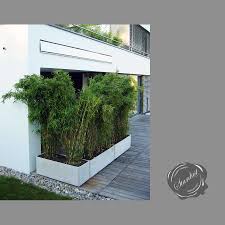 Ways large outdoor planters can enrich your structure's entrance. Modern Outdoor Planters Rectangular Low Planter Pot 18 H Stardust