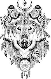 Printable wolf coloring pages collection. Wolf Mandala Coloring Pages For Adults Novocom Top