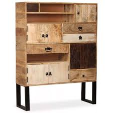 Mangoholz Kommode Highboard Holz Mangoholz