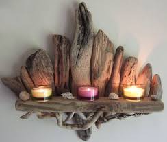 We're all in trouble now. 6 Ways To Make A Driftwood Candle Holder Guide Patterns