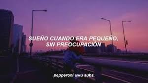 Sueño cuando era pequeño sin preocupación en el corazón sigo viendo aquel momento se desvaneció, desapareció ya no te creo, ya no te deseo, eh oh solo te dejo, solo te deseo, eh oh. Alvaro Soler Sofia Letra Youtube