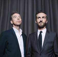 Olli schulz (41) und jan böhmermann (34) machen jetzt auch im fernsehen gemeinsame sache. Schulz Bohmermann Bei Zdfneo Laut Gelacht Uber Die Eigenen Gags Welt