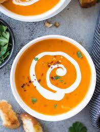 Tanya's soup kitchen tomato bisque recipe. Creamy Tomato Bisque The Flavours Of Kitchen