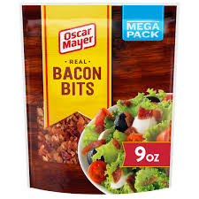 Surely their mouths can gnaw and chew the soft substance. Oscar Mayer Real Bacon Bits 9 Oz Pouch Walmart Com Walmart Com