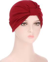 Protezione Solare Turbante Cappelli In Cotone Donna Cap With Band Christine  Mila 1438-0774 Supima Cotton Spring Summer Turbanti Christine