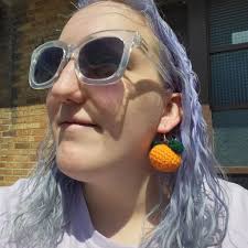 Orange Earrings, Tangerine Clementine Satsuma Grapefruit Blood Orange Sumo  Citrus, Dangly Earrings, Amigurumi Jewelry, Crochet Food Earrings