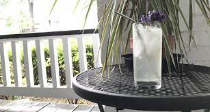 We Like To Use A Floral Botanical Gin Such As High Wire S Hat Trick Or St George S Botanivore In This Recipe Collins Cocktail Lavender Cocktails