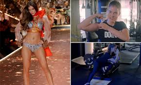 How much does barbara palvin weigh? Barbara Palvin Worked Out Ten Times A Week Leading Up To The Victoria S Secret Fashion Show Daily Mail Online