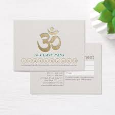 Can i pay with visa gift cards at classpass? Yoga Meditation Instructor Class Pass Loyalty Card Zazzle Com Yoga Instructor Gifts Loyalty Card Discount Cards