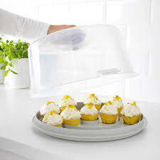 Krispig Cake Carrier Ikea In 2020 Cake Carrier Take The Cake Cake