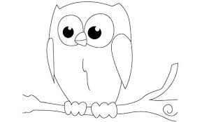 Drawing4children Com Owls Drawing Owl Drawing Simple Drawing For Kids