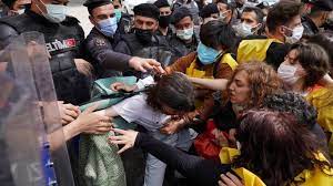 Jul 31, 2021 at 12:11 pm. May Day Protests Turkey Arrests Hundreds As Rallies Sweep Globe Bbc News