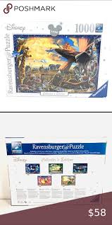 Ravensburger disney, the lion king collector's edition jigsaw. Jigsaw Disney Lion King Collectors Edition 1000 Piece Puzzle Ravensburger New Woodland Resort Com
