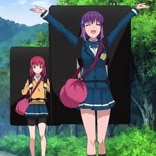 Pin By Vitintwm On Iwa Kakeru Sport Climbing Girls Climbing Girl Sport Climbing Anime