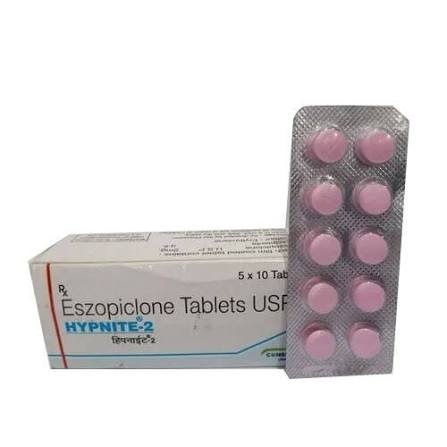 Eszopiclone Tablets 2mg at 104.00 INR in Mumbai, Maharashtra | Welcome Healthcare