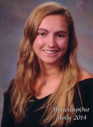 Molly Danner awarded the Presidential Scholarship from Texas Woman's  University