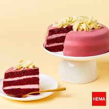 Hema Onze Nieuwe Roze Ruby Couverture Chocolade Taart Is Facebook